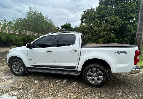 CHEVROLET S10 2.8 16V TURBO DIESEL LTZ CD 4X4 AUTOMÁTICO